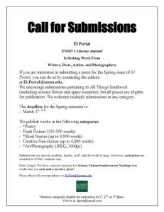 el portal flyer sapring 2014