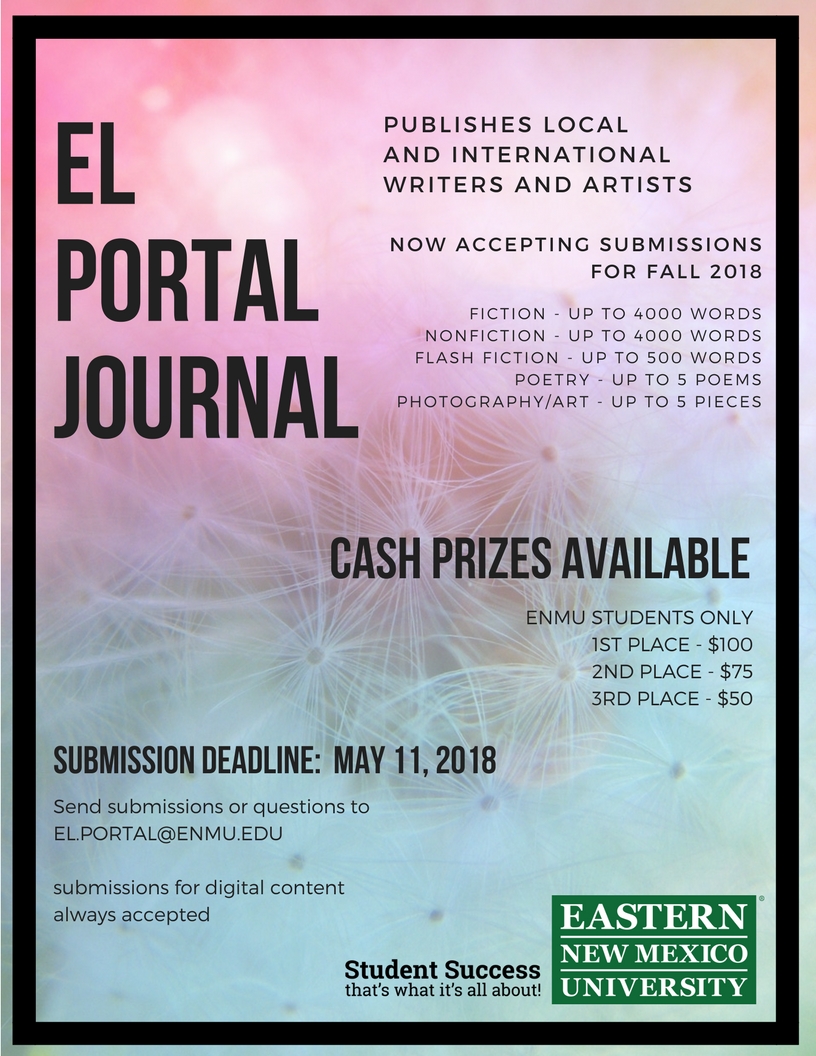 call for submissions 2018