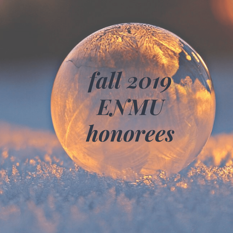 Fall 2019 Prize Winners